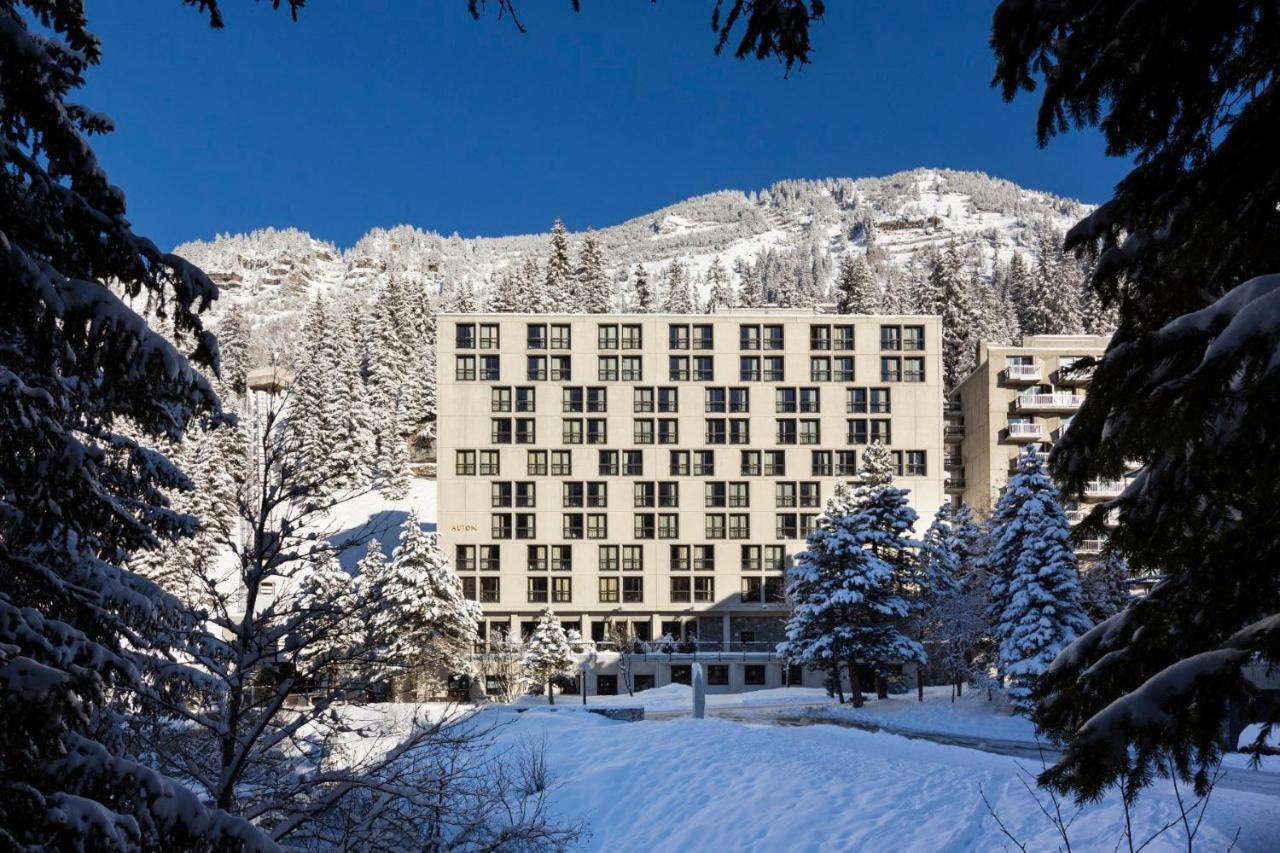 Rockypop Flaine Hotel & Spa Exterior foto