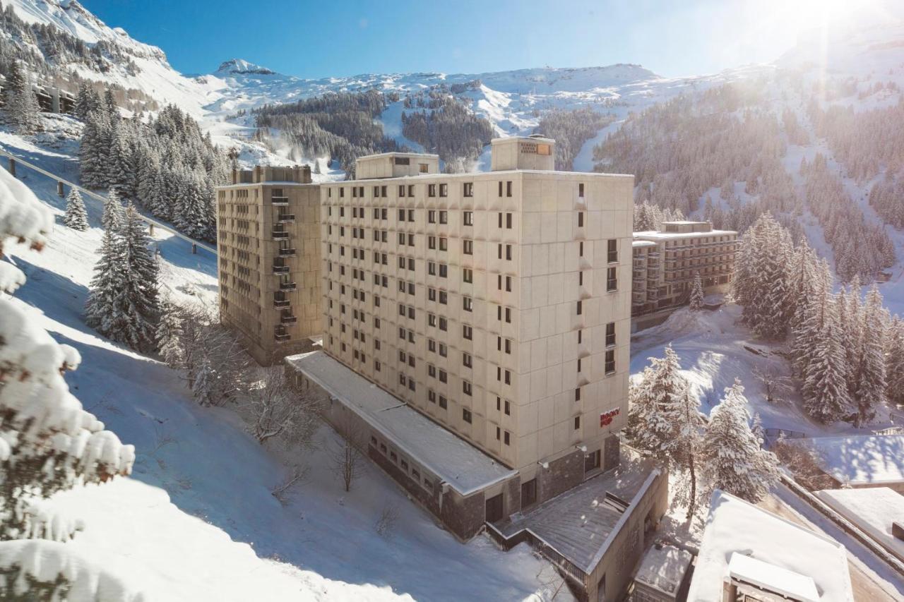 Rockypop Flaine Hotel & Spa Exterior foto